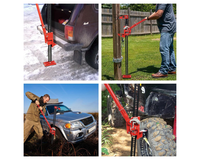Thumbnail for Heavy Duty Farm Jack spring-loaded release pin detail