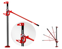 Thumbnail for Heavy Duty Farm Jack side view showing steel construction