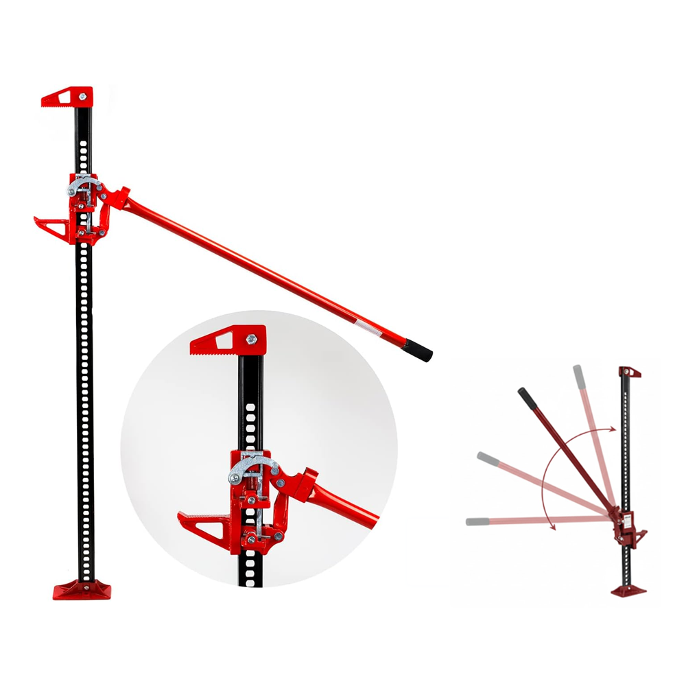 Heavy Duty Lifting Jack 3 Ton 60" Farm Jacks