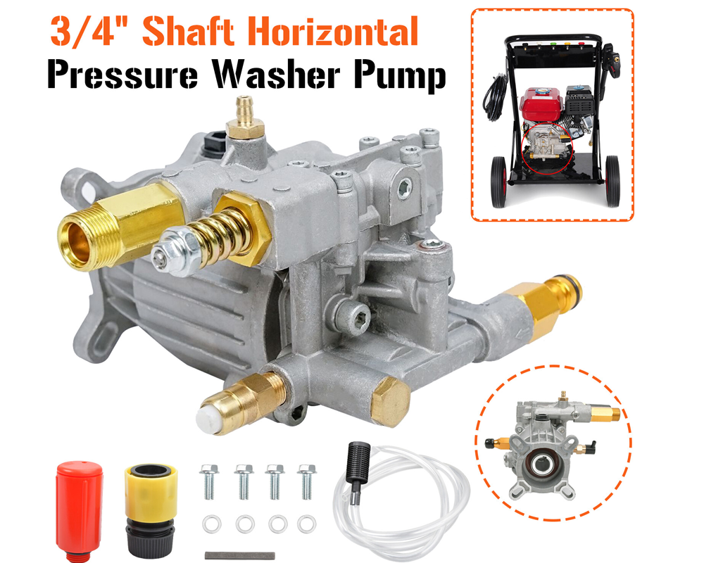 Pressure Washer Pump Power Washer Pump 3/4"