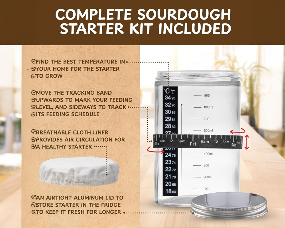 Bread Proofing Basket Set