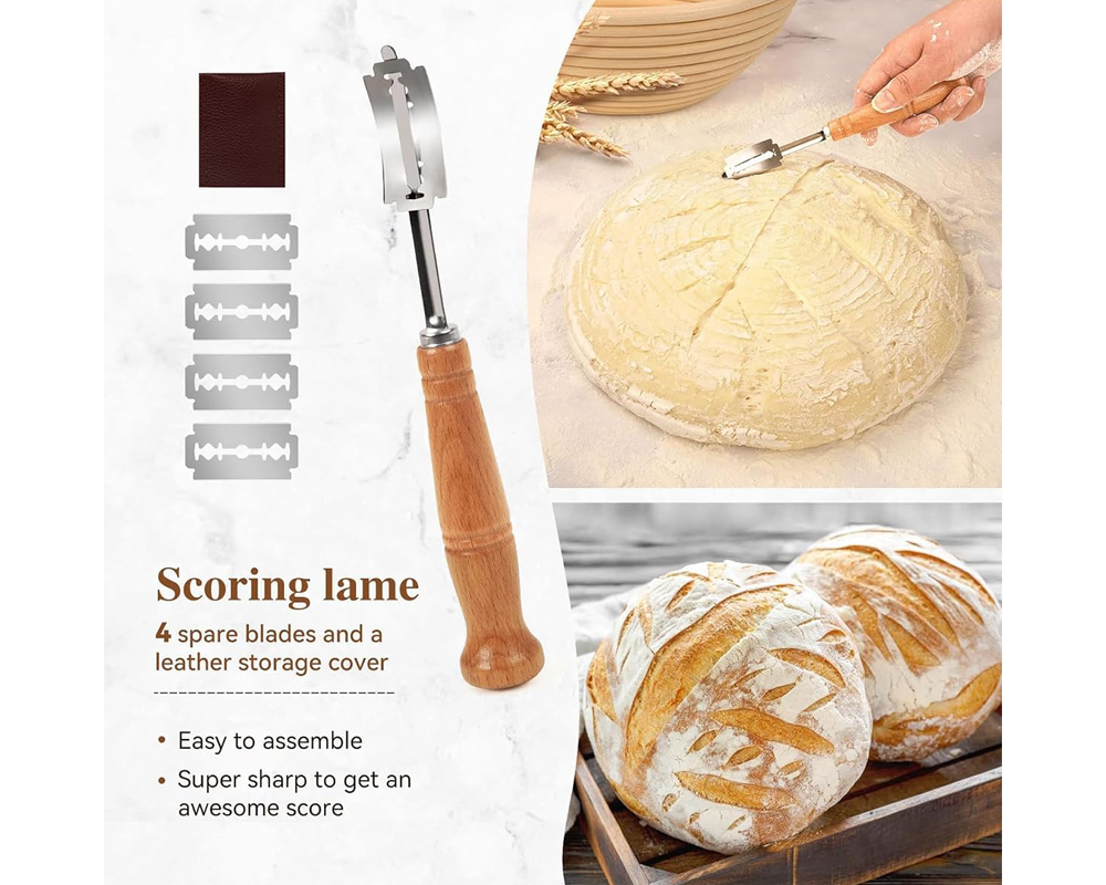 Bread Proofing Basket Set