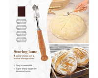 Thumbnail for Bread Proofing Basket Set