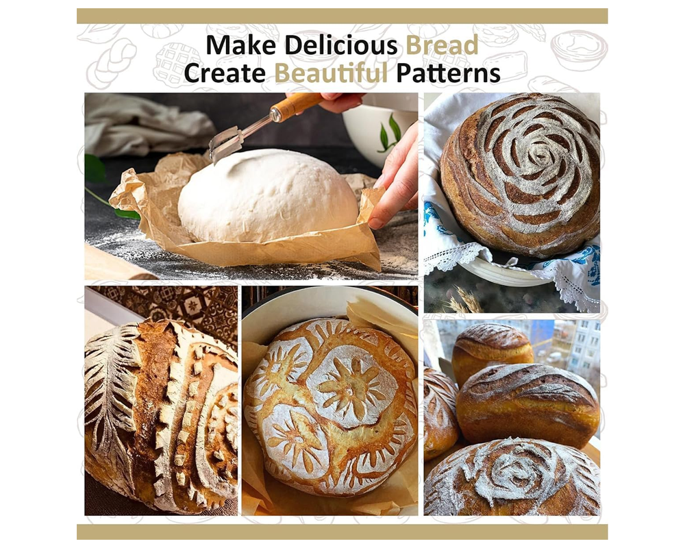 Bread Proofing Basket Set