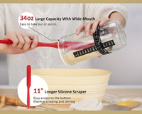 Thumbnail for Sourdough Starter Kit with Bread Proofing Basket