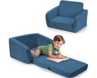 Thumbnail for Kids Convertible Chair Toddler Couch