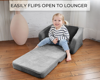 Thumbnail for Kids Convertible Chair Toddler Couch