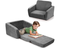 Thumbnail for Kids Convertible Chair Toddler Couch