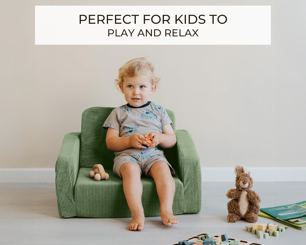 Kids Convertible Chair Toddler Couch