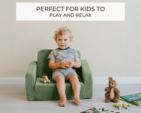 Thumbnail for Kids Convertible Chair Toddler Couch