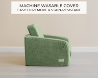Thumbnail for Kids Convertible Chair Toddler Couch