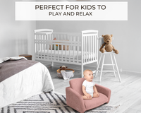 Thumbnail for Lightweight portable kids sofa chair