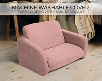 Thumbnail for Soft foam cushioning on kids chair