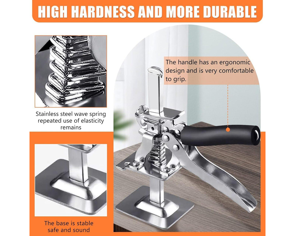 Labor Saving Arm Jack Elevator Tool