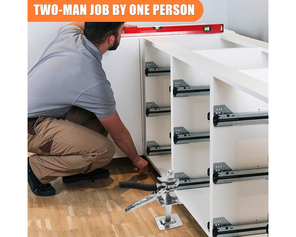 Labor Saving Arm Jack Elevator Tool