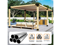 Thumbnail for Double Pergola Hardware DIY Kit