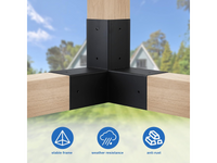 Thumbnail for Double Pergola Hardware DIY Kit