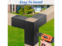 Thumbnail for Double Pergola Hardware DIY Kit
