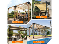 Thumbnail for Double Pergola Hardware DIY Kit