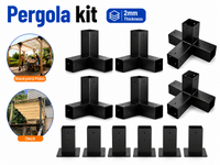 Thumbnail for Double Pergola Hardware DIY Kit