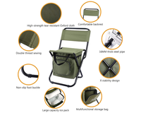 Thumbnail for Foldable Camping Fishing Chair