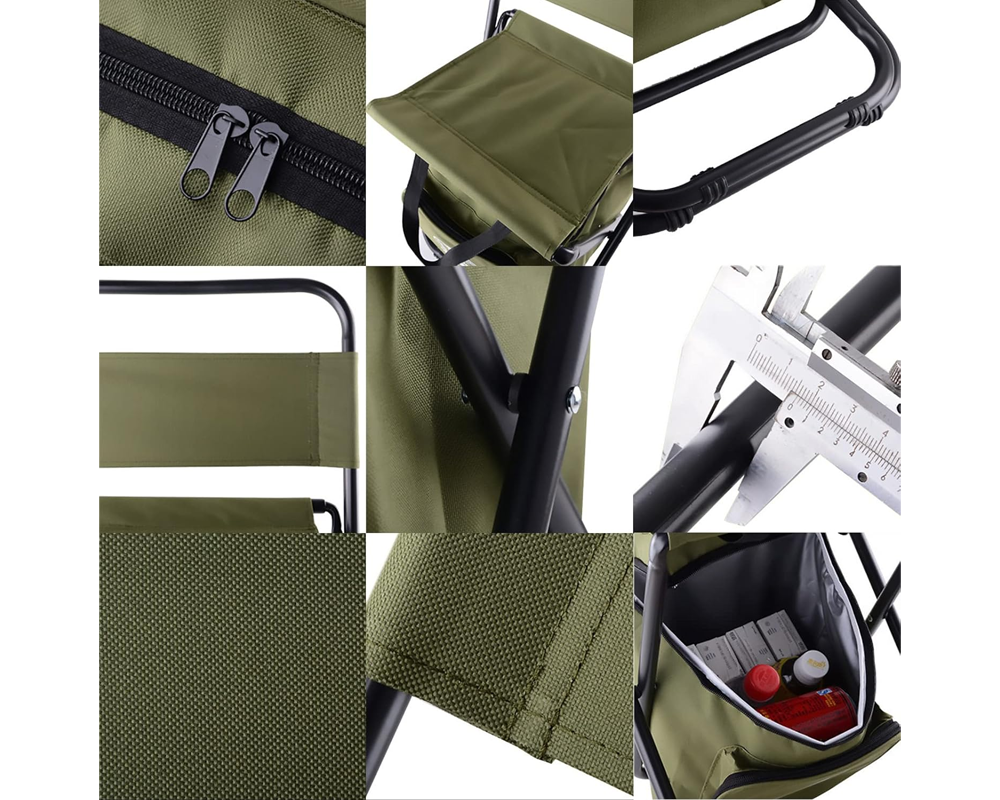 Foldable Camping Fishing Chair