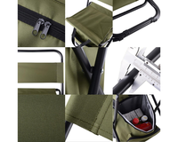 Thumbnail for Foldable Camping Fishing Chair