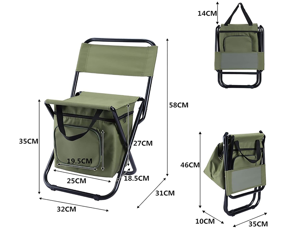 Foldable Camping Fishing Chair