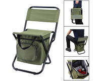 Thumbnail for Foldable Camping Fishing Chair