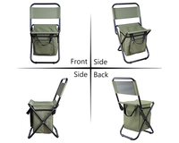 Thumbnail for Foldable Camping Fishing Chair
