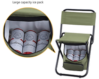 Thumbnail for Foldable Camping Fishing Chair