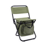 Thumbnail for Foldable Camping Fishing Chair
