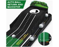 Thumbnail for Indoor Outdoor Golf Practice Mat