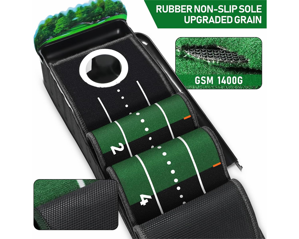 Indoor Outdoor Golf Practice Mat