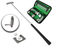 Thumbnail for Portable Golf Putter Set