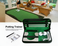 Thumbnail for Portable Golf Putter Set