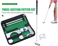 Thumbnail for Portable Golf Putter Set