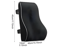 Thumbnail for Memory Foam Lumbar Cushion