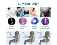 Thumbnail for Memory Foam Lumbar Cushion
