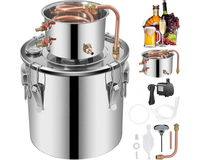 Thumbnail for Copper coil inside alcohol distiller 50L