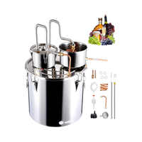Thumbnail for Alcohol Distiller Still Water Wine Spirits Brew Home 50L