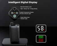 Thumbnail for Portable Camping Shower Kit with Folding Bucket