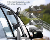 Thumbnail for Portable Camping Shower Kit with Folding Bucket