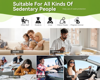 Thumbnail for Portable cushion set for car seats