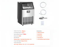 Thumbnail for Digital LED control panel on ice maker