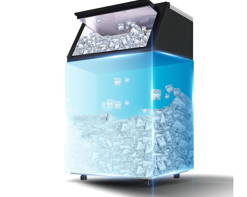 Ice cubes produced by bullet ice maker