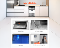 Thumbnail for Compact countertop bullet ice maker