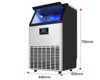 Thumbnail for Bullet ice maker connected to water supply