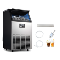 Thumbnail for Ice maker producing fresh ice quickly