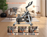 Thumbnail for Heavy Duty Exercise Spin Bike